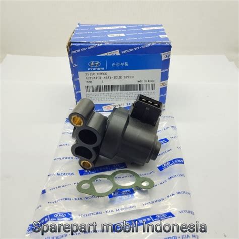 Jual Sensor Isc Idler Speed Control Servo Iacv Actuator Getz Elantra