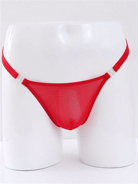 Ropa Interior De Tanga Bikini Para Hombre Suaves Y Sedosas Bermudas De Tanga Para Hombre De