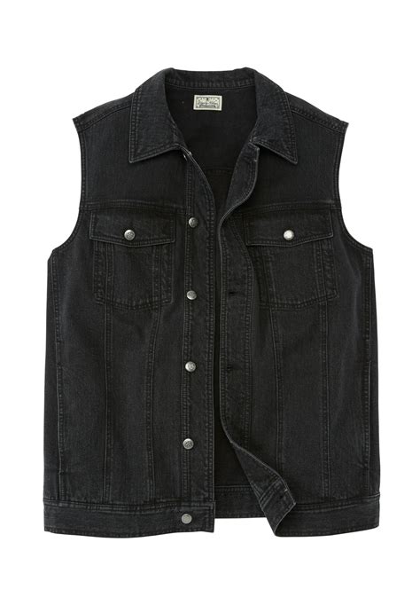 Liberty Blues™ Denim Vest King Size