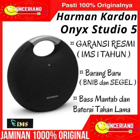 Jual Harman Kardon Onyx Studio 5 100 ORIGINAL GARANSI RESMI PT IMS 1