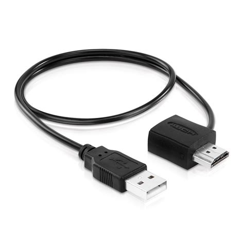 HDMI Stromadapter mit 50cm USB-Stromkabel / BENCHMARK FÜR ...