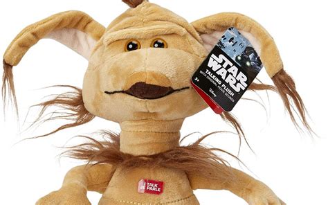 New Star Wars Salacious Crumb Talking Plush Toy available!