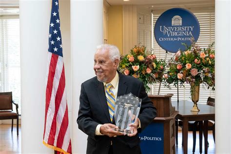 L Douglas Wilder Wins Center For Politics Award For Defending Democracy