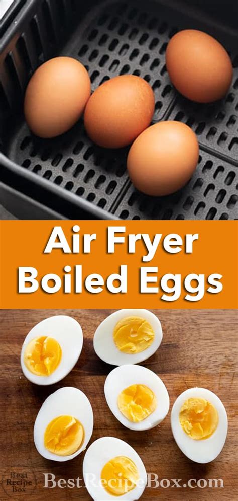 Air Fryer Hard Boiled Eggs Recipe Best How To Tips Best Recipe Box