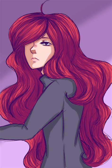 Red Hair By Flowerlie On Deviantart