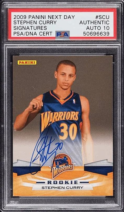 Best Most Expensive Stephen Curry Rookie Cards Cardbase