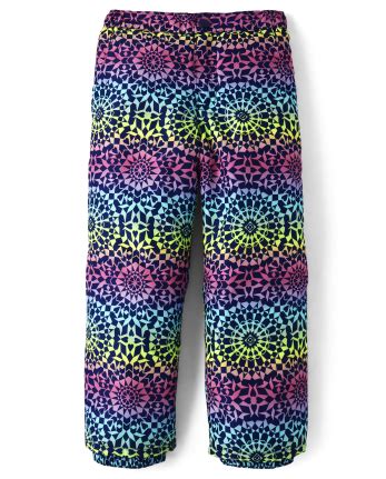 Girls Print Snow Pants | The Children's Place - MILKY WAY