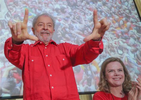 Lula Diz Que Pt N O Precisa Fazer Autocr Tica E Aplaudido Mh Geral