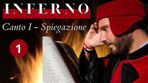 Inferno Canto I Divina Commedia Spiegazione Youtube