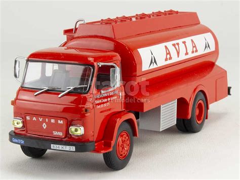 Saviem Sm Citerne Avia Mod Le Presse Autos Miniatures Tacot