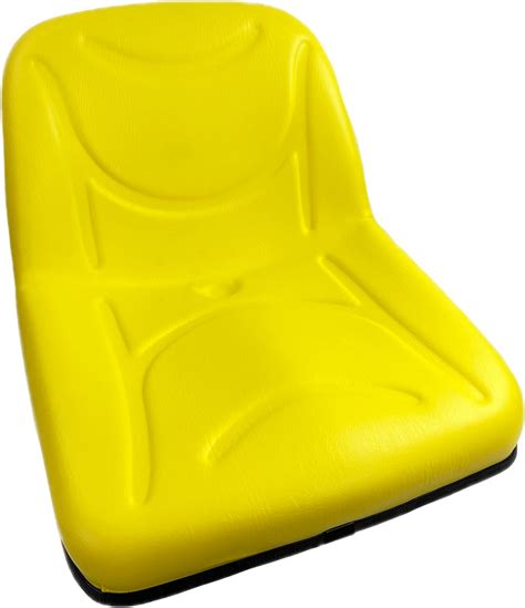 Amazon E AM131461 Yellow Highback Seat For John Deere GT242 GT262