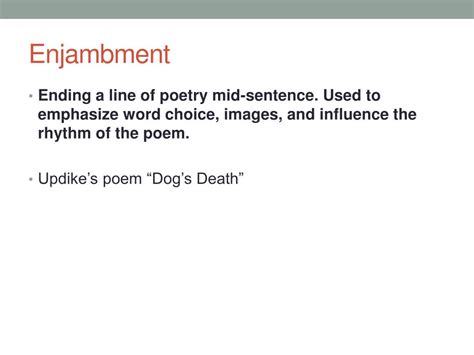 Ppt Poetry Terms Powerpoint Presentation Free Download Id2020234