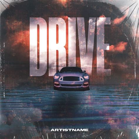 Drive Premade Album Cover Art • Buy Cover Artwork