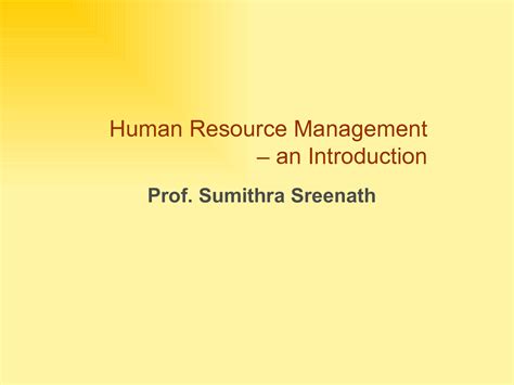 Solution Human Resource Management Class Notes 22909539 Human Resource