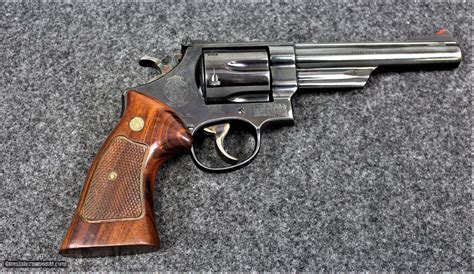 Smith Wesson Model 57 In 41 Magnum With The Six Inch Barrel Hot Sex Picture