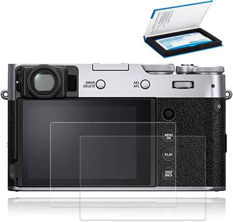 Amazon Jjc Pack Camera Screen Protector For Fujifilm X Vi