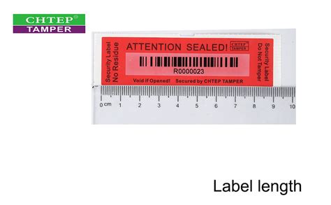 Amazon Chtep Tamper Tamper Evident Stickers No Residuetamper