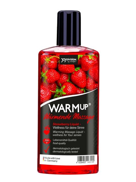 WARMup jagoda ulje za masažu 150 ml Sex Shop Argus
