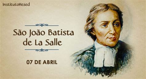 Curiosidades Sobre João Batista De La Salle Religião