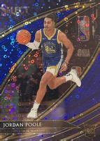 Jordan Poole 2019 Select 229 Courtside Blue Disco 25 Price Guide