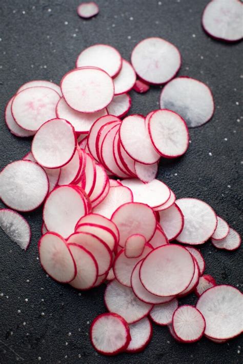 Sweet Pickled Radish - Mississippi Vegan