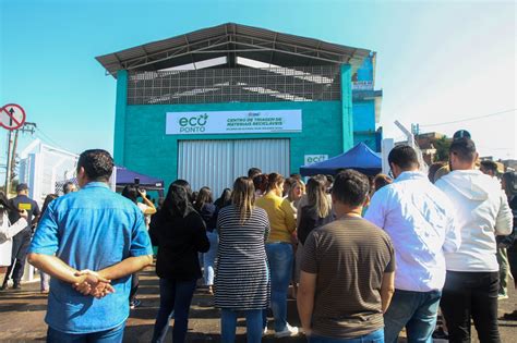 Prefeitura De Ferraz Inaugura Centro De Triagem De Materiais