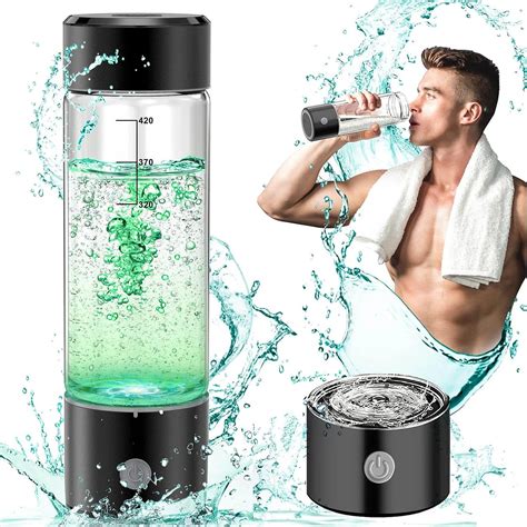 2024 Upgraded Hydrogen Water Bottle Review Pure Innovation By