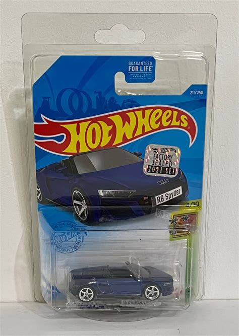 Hot Wheels STH FS Audi R Spyder Hobbies Toys Toys Games On Carousell