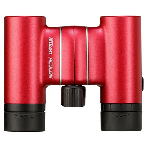 Nikon Aculon T02 8x21 Binoculars Red | Trekkinn