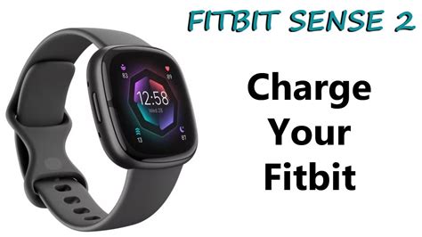 How To Charge Fitbit Sense 2 YouTube