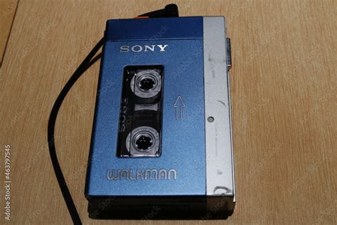 The First Walkman Model The Tps L On Display At The Walkman In The