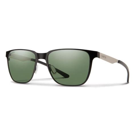 Smith Lowdown Metal Ti L Matte Black Ruthenium Sunglasses Unisex