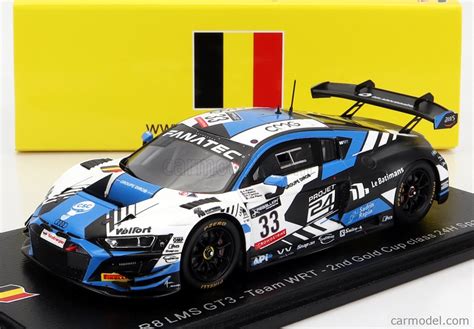 Spark Model Sb Escala Audi R Lms Gt Team Wrt N Nd Gold