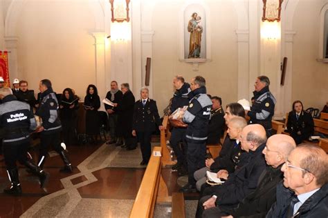 Morosini Celebra La Messa Di San Sebastiano Protettore Della Polizia