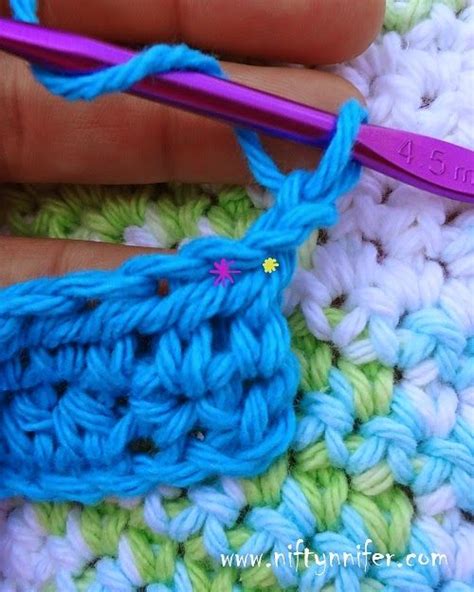 Understanding The Half Double Crochet Stitch Double Crochet Stitch