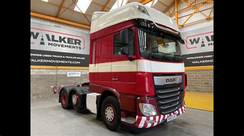 New In Stocklist For Sale DAF XF106 480 SUPERSPACE EURO 6 6X2