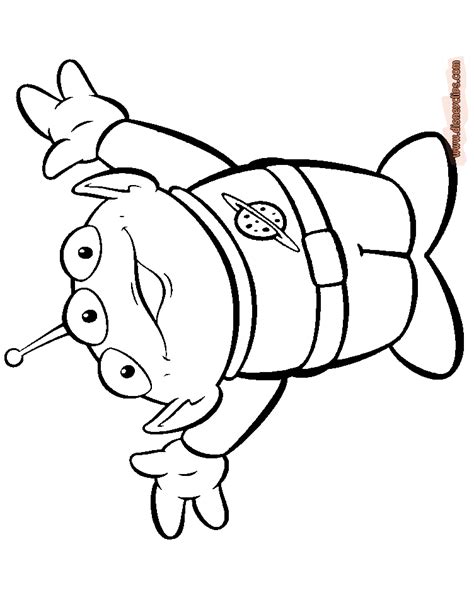 Toy Story Coloring Pages 2