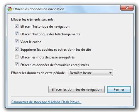 Effacer Historique Google Chrome Astucesinformatique