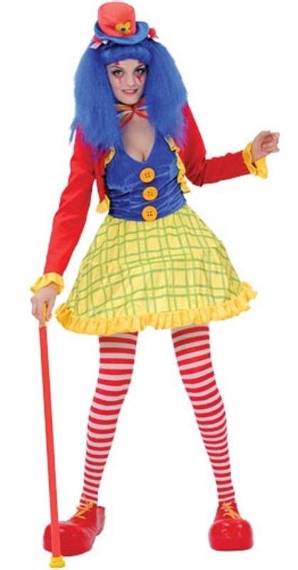 All Adult Clown Fancy Dress Costumes Karnival Costumes