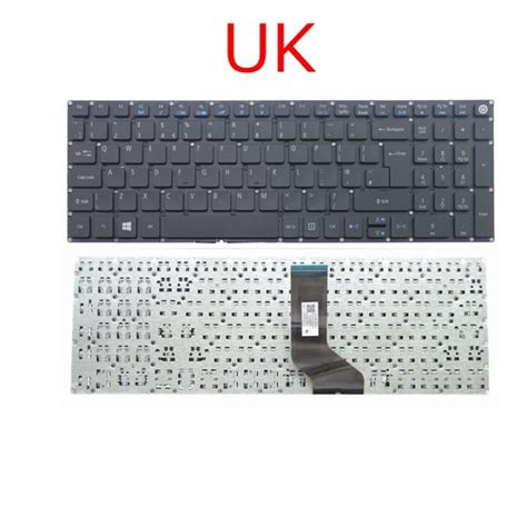 NEW UK Laptop Keyboard For Acer Aspire 5 A515 41 A515 41G A515 41G 12AX