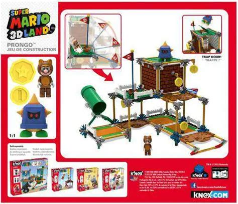 Knex Super Mario 3d Land Prongo Set 38625 Toywiz