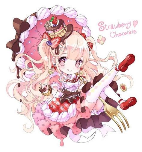 Chibi Kawaii Cute Anime Chibi Kawaii Art Kawaii Anime Girl Cute