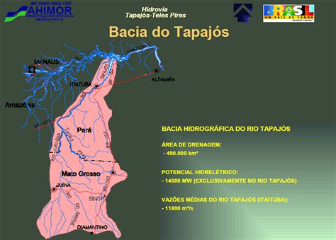 Projeto Hidrovia do Tapajós é apresentado em Itaituba PA