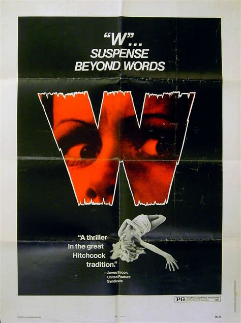 W | Rare Film Posters