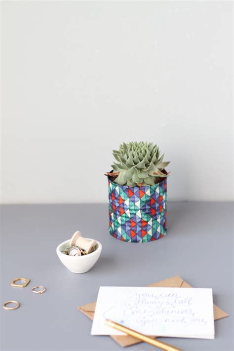 Make This How To Make Fabric Vases A New Fabric Store In La Paper