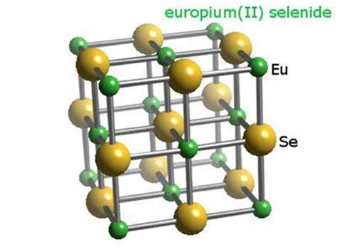 Europiumii Selenide Crystal Structurechemicalbook