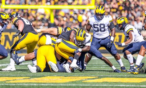 Five takeaways from Michigan football defeating Iowa