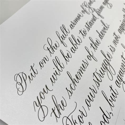 Portfolio Captivating Calligraphy