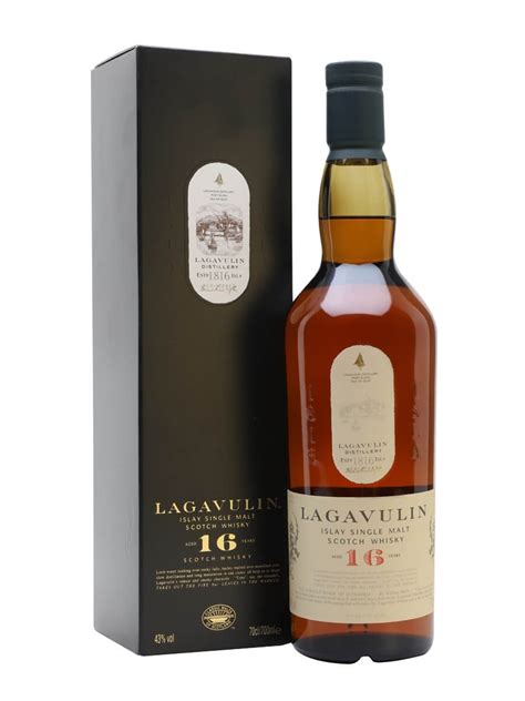 Lagavulin 16 Year Old Scotch Whisky The Whisky Exchange