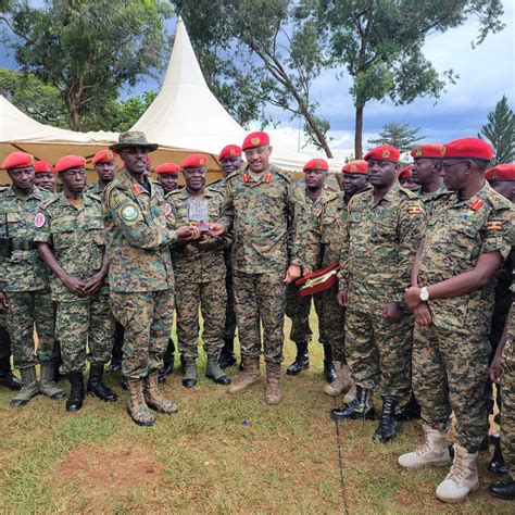 Sandra Mwesiga On Twitter The Updf Chief Of Staff Land Forces Cos